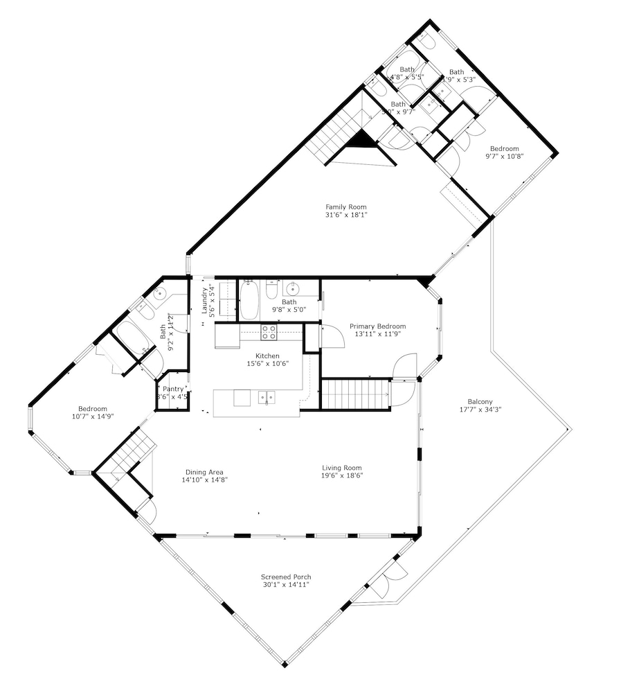 Pirates Beach Retreat by Ryson Vacation Rentals