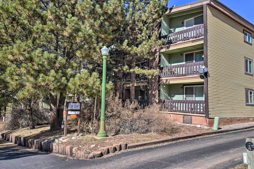 Angel Fire Mtn Escape: Walk to Chile Express Lift! view 4