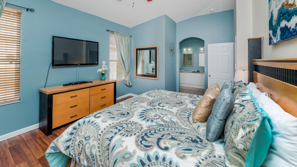 Windsor Palms Resort 4 Bedroom Home With Game Room 4 Home