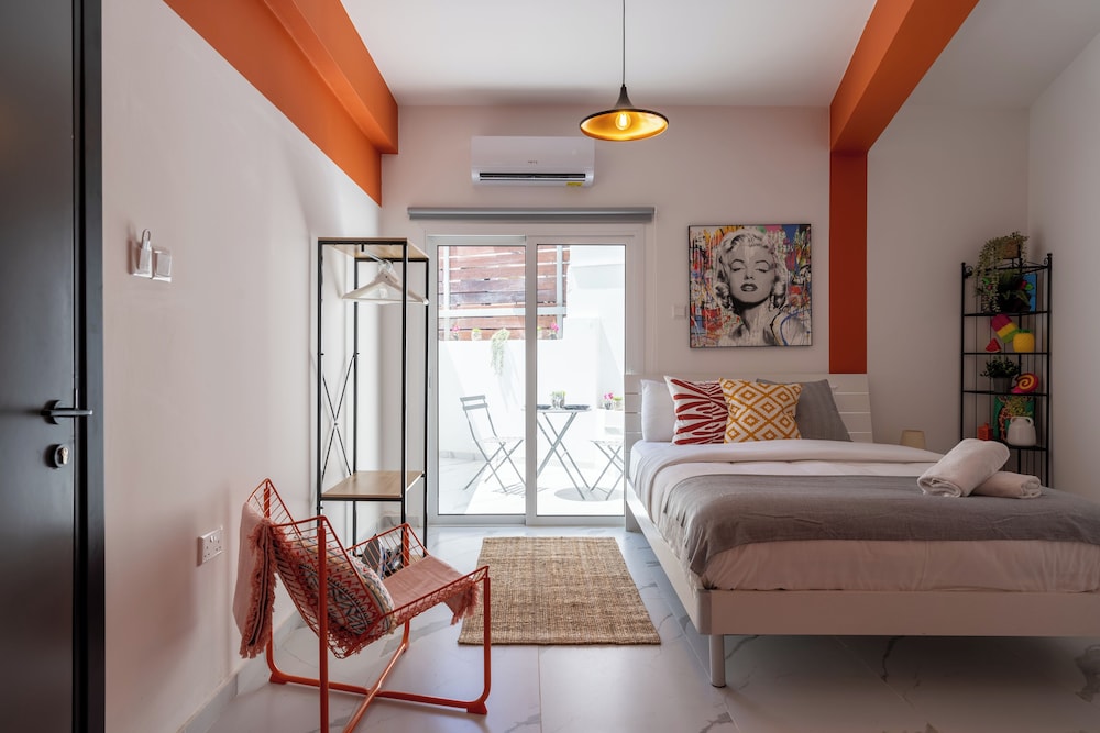 The Pop Art Residences & Studios in Larnaca
