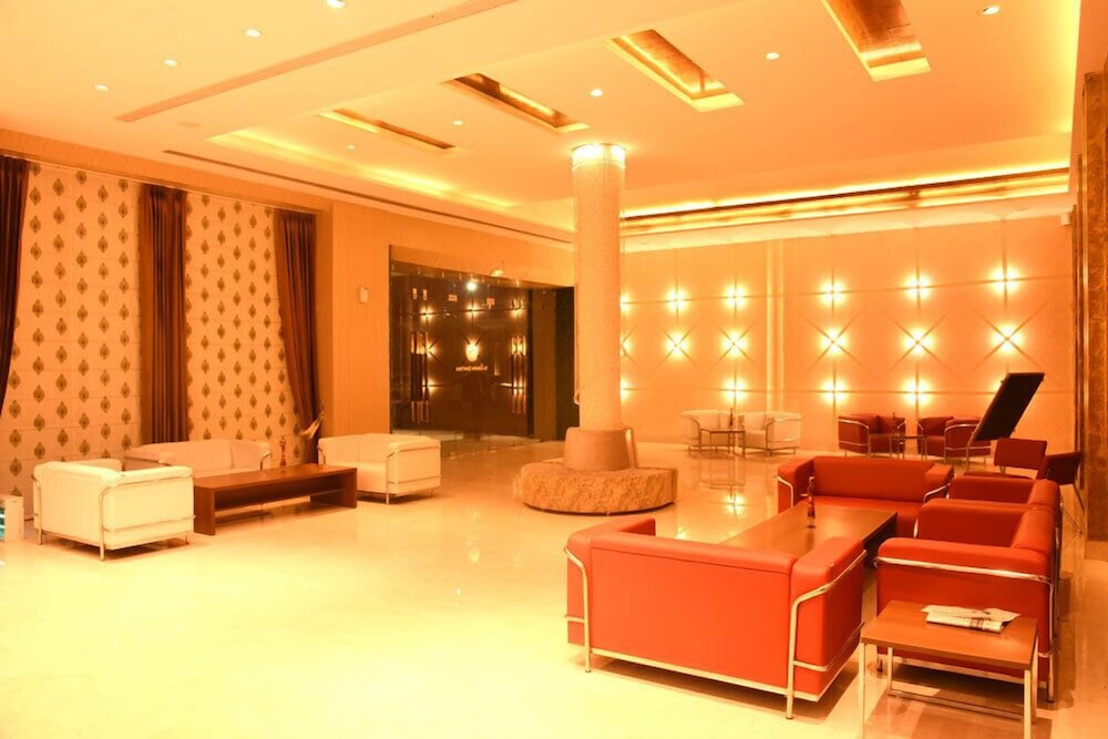The Gulmohar Grand Hotel view 4