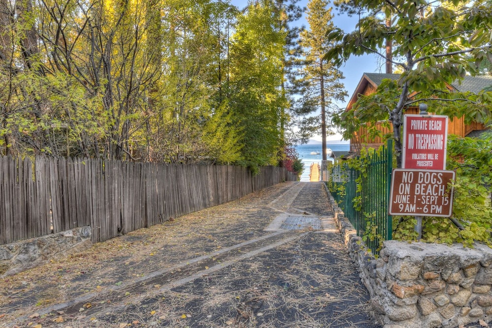 Zephyr Cove Cabin - Walk to Lake and Beach view 4