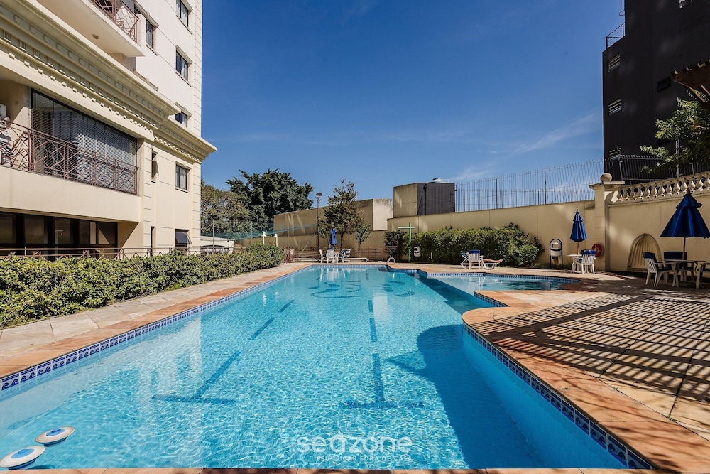 Elegant Apt, Near Ibirapuera - Qsa1405