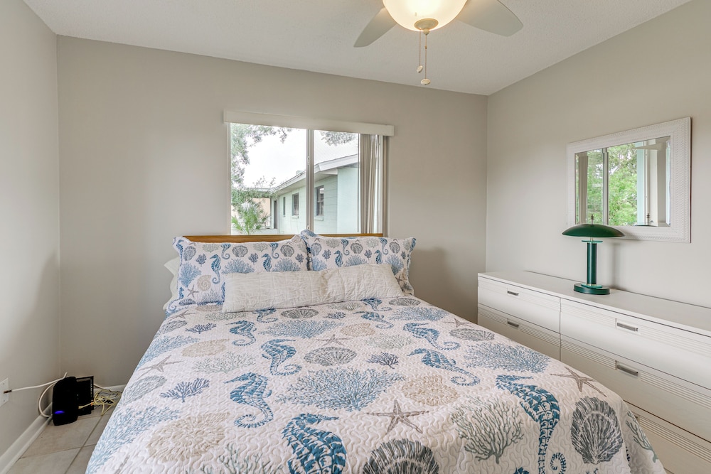 Canal-front Retreat w/ Boat Dock on Merritt Island