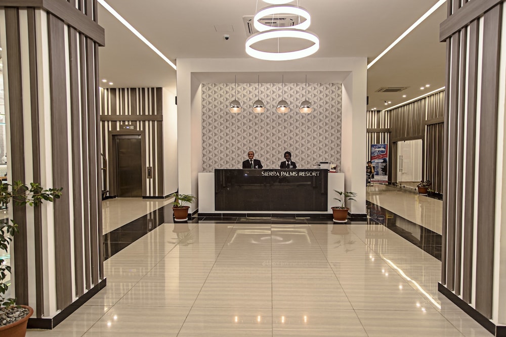 recepcion & lobby