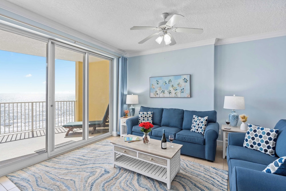 Beachfront Condo w/ Ocean Views + Pool Access Emerald Isle 808 by Avantstay