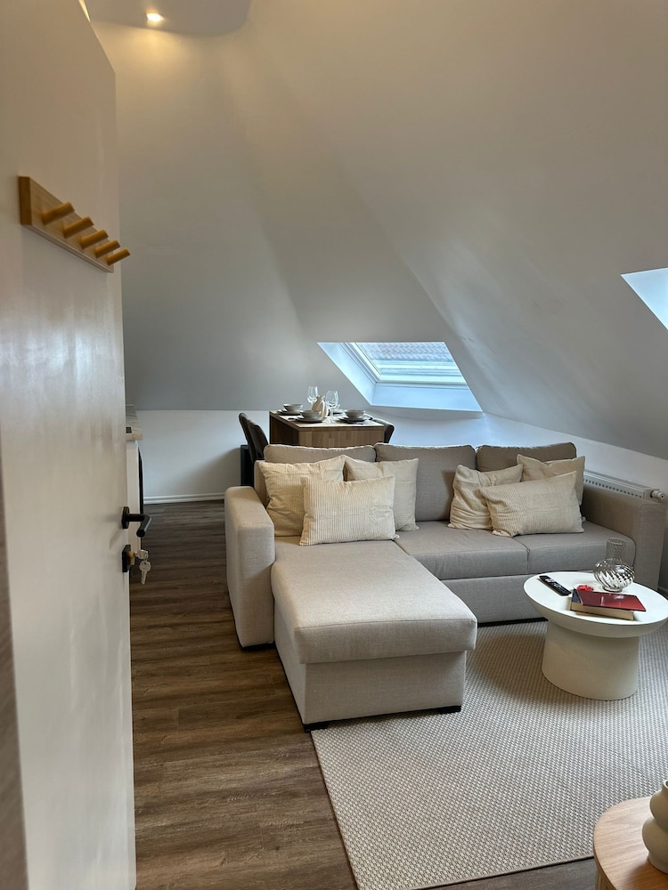 Cozy 1BR plus LR Apt Ghent Gravensteen
