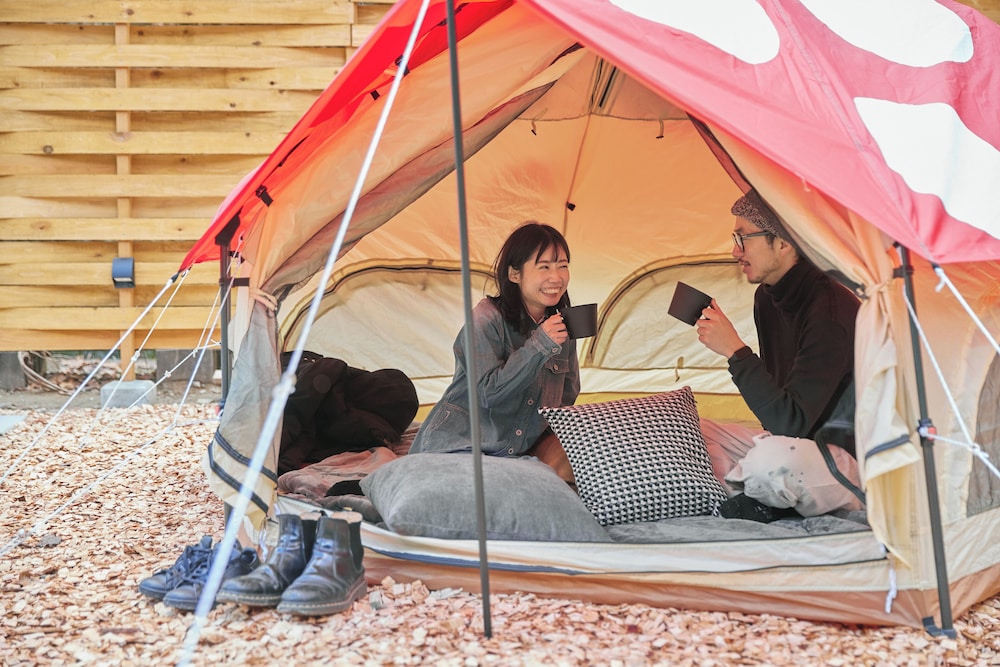 IZA GLAMPING Chihaya-Akasaka Village