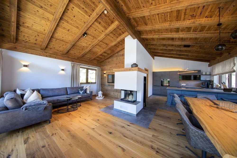 Chalet in Neukirchen Near Ski Lift & Sauna