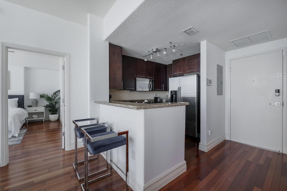 Miami Beachfront Oceanview Condo