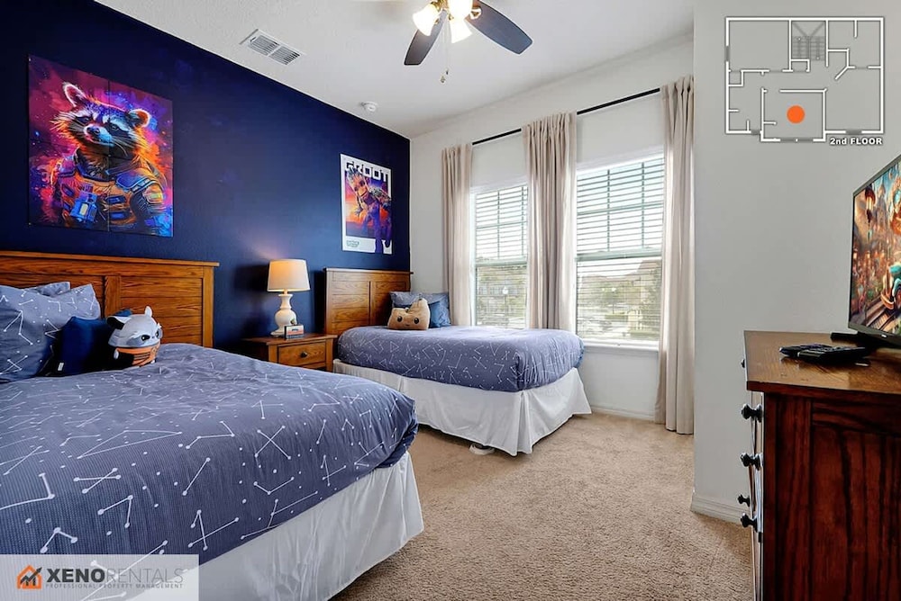 4BR Charming Oasis With King Beds