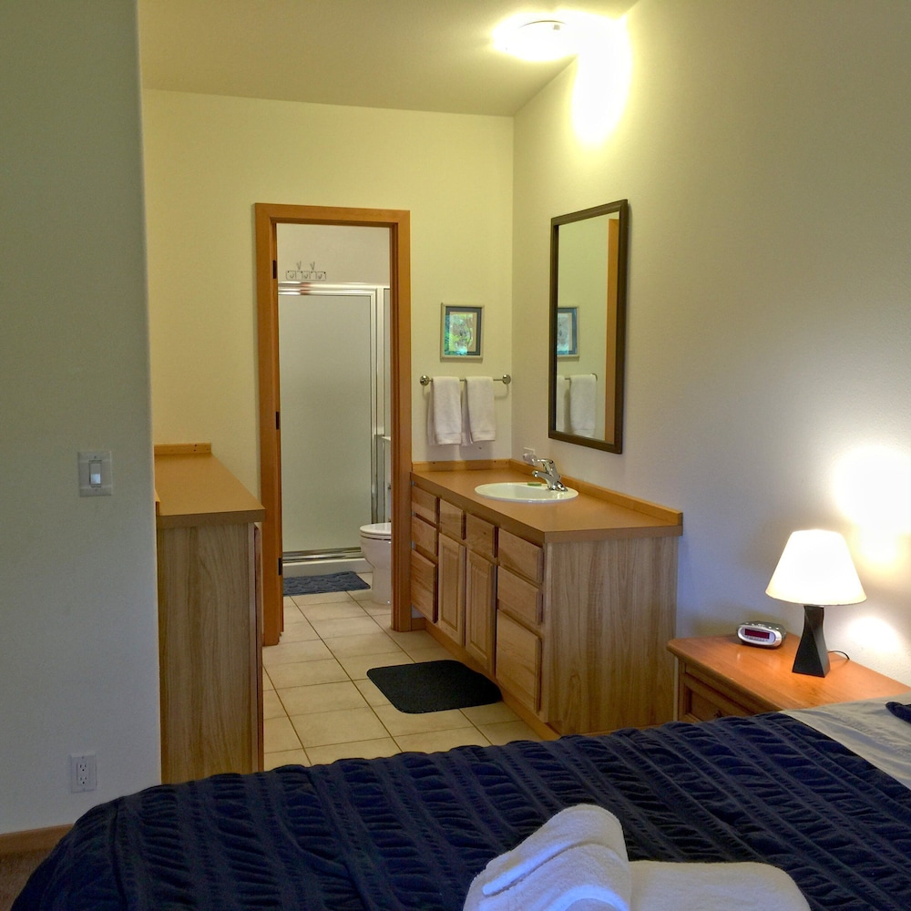 Mt Baker Rim Cabin 70 A pet Friendly Vacation Home With a hot tub and Wifi