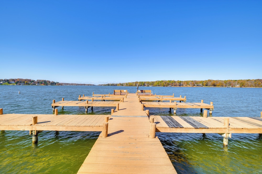 Boat, Fish & Explore Lake Anna! Home 1 Mi to Water