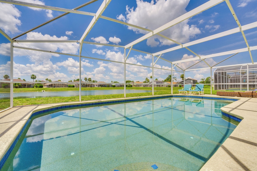11 Mi to Disney: Home w/ Game Room & Heated Pool