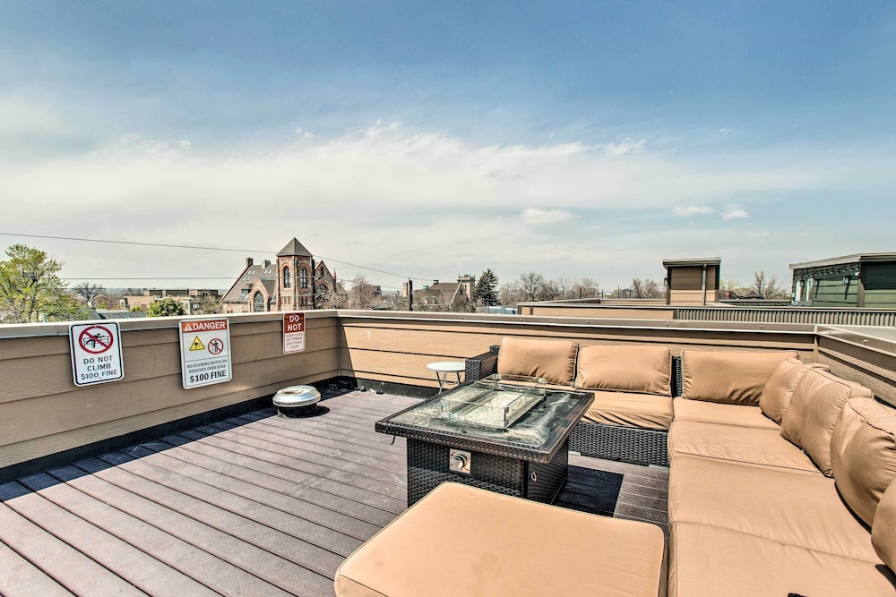 Denver Vacations - Denver Abode w/ Rooftop Deck  City Views - Property Image 9