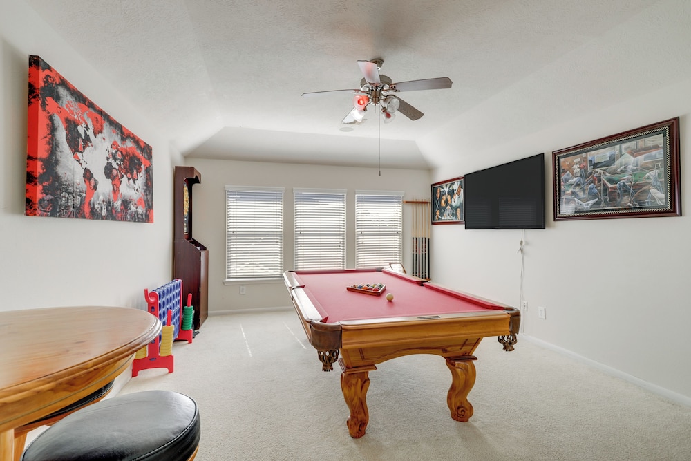 Lake-view Home w/ Pool Access in Legends Ranch!