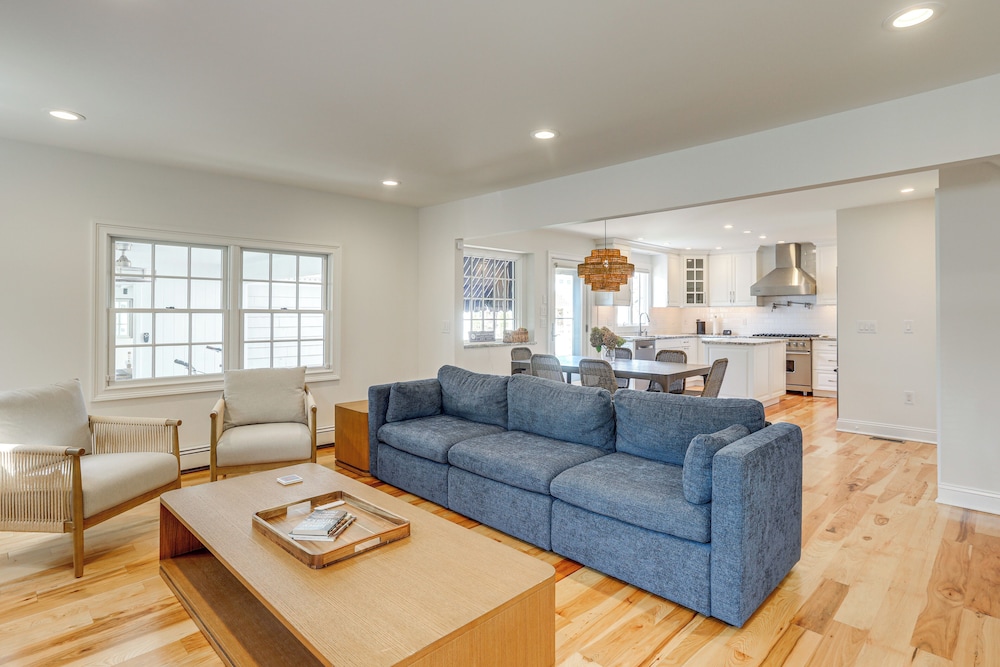 Walk to Beach! Point Pleasant Home w/ Heated Pool