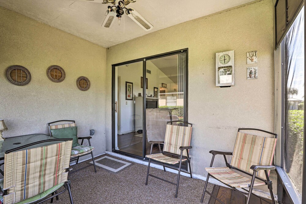 Pool Access & Screened Porch: Sebring Villa! view 3