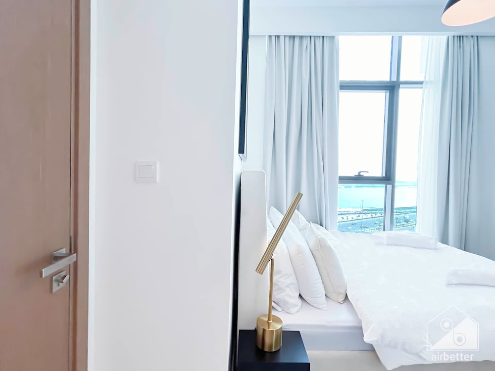 Cozy 1BR With Balcony & Views in Azizi Fawad