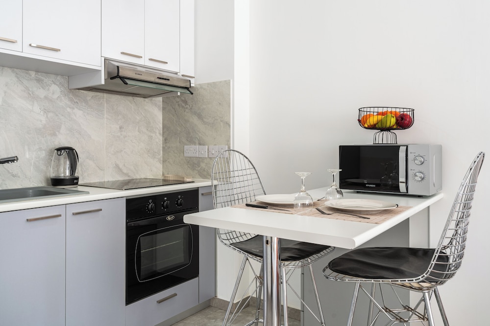 Tangerine 1-Bedroom Apartment in Larnaca