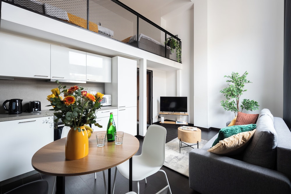 Apart loft hotel in Karlin