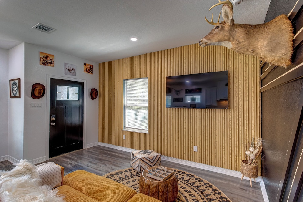 Cowboy Ranch House