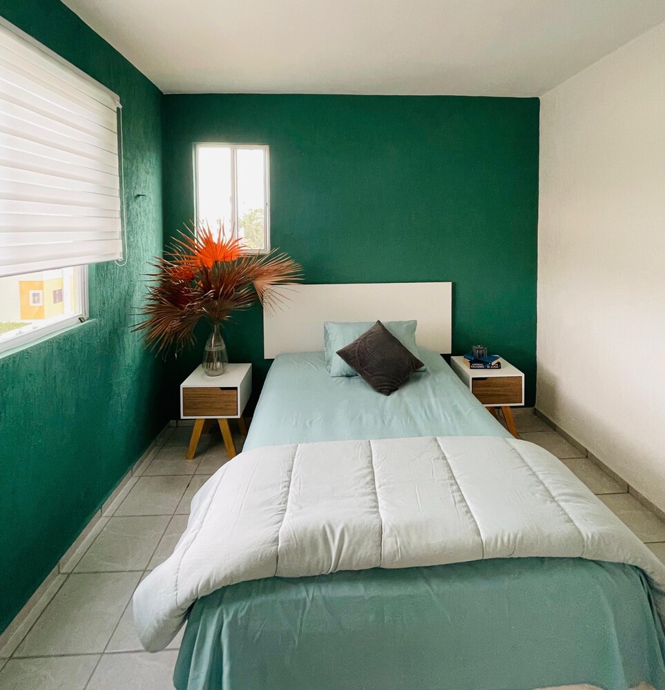 Encantador Depto - Aldea Tulum 2 Rec