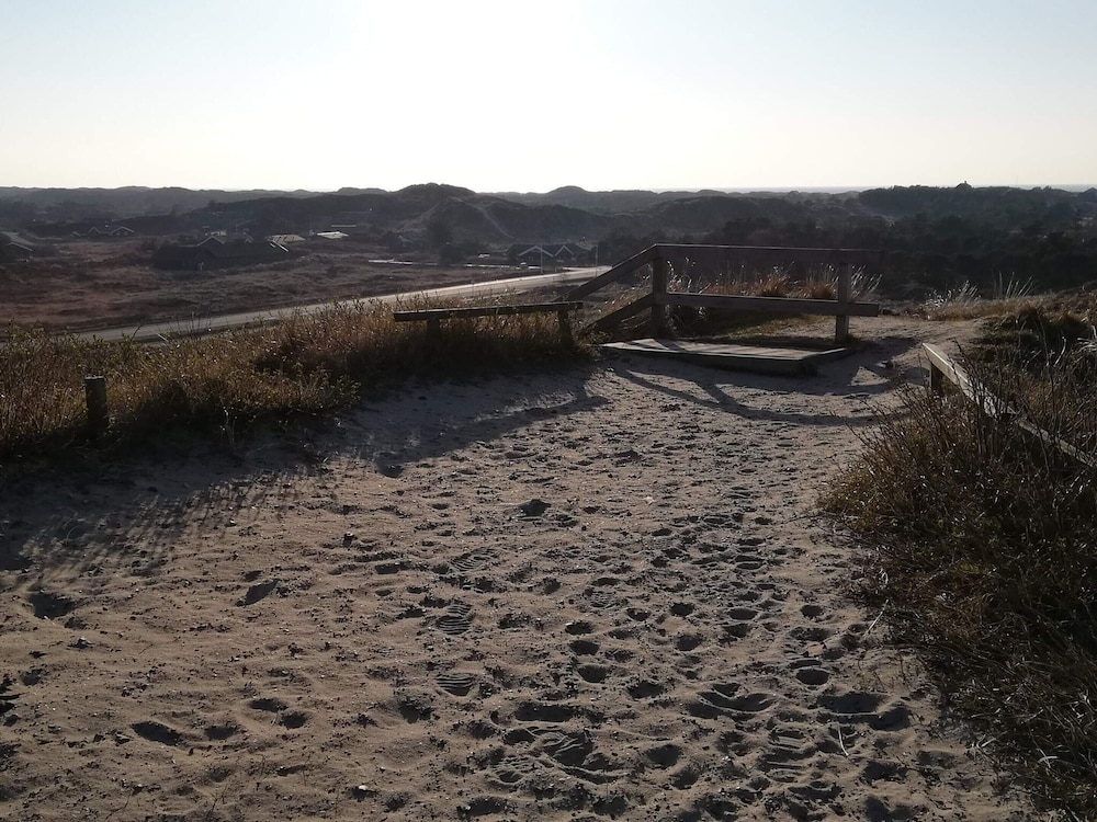 5 Star Holiday Home in Henne Beach