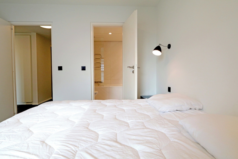 Apartment in Het Zoute With Sea Views