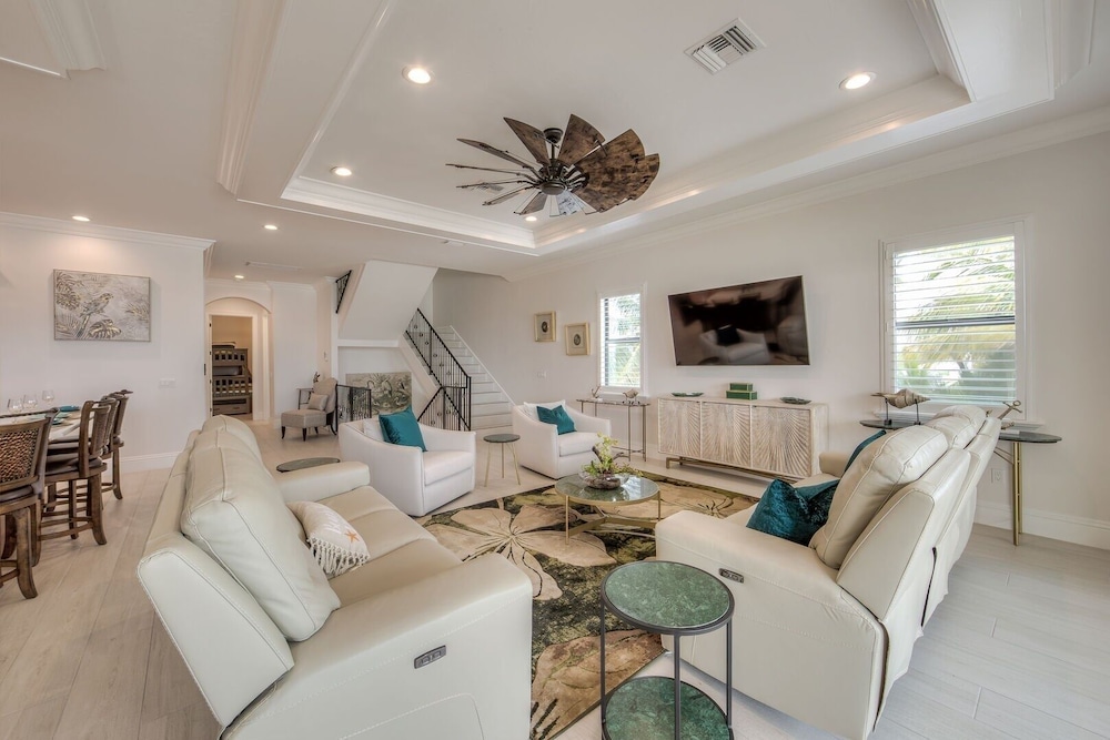3552/3554 Big Kahuna Oasis: 10br, Pools & Beach Access 10 Bedroom Home