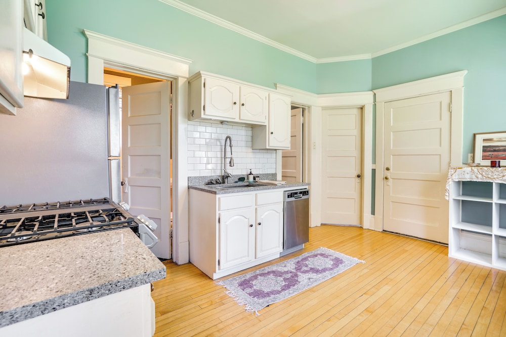 Historic Cathedral Hill Home w/ Shared Backyard!