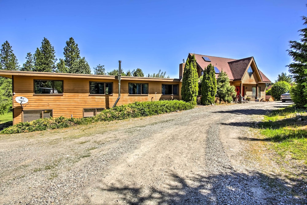 'big House Lodge' - Cle Elum Retreat on 8 Acres! - Property Image 23
