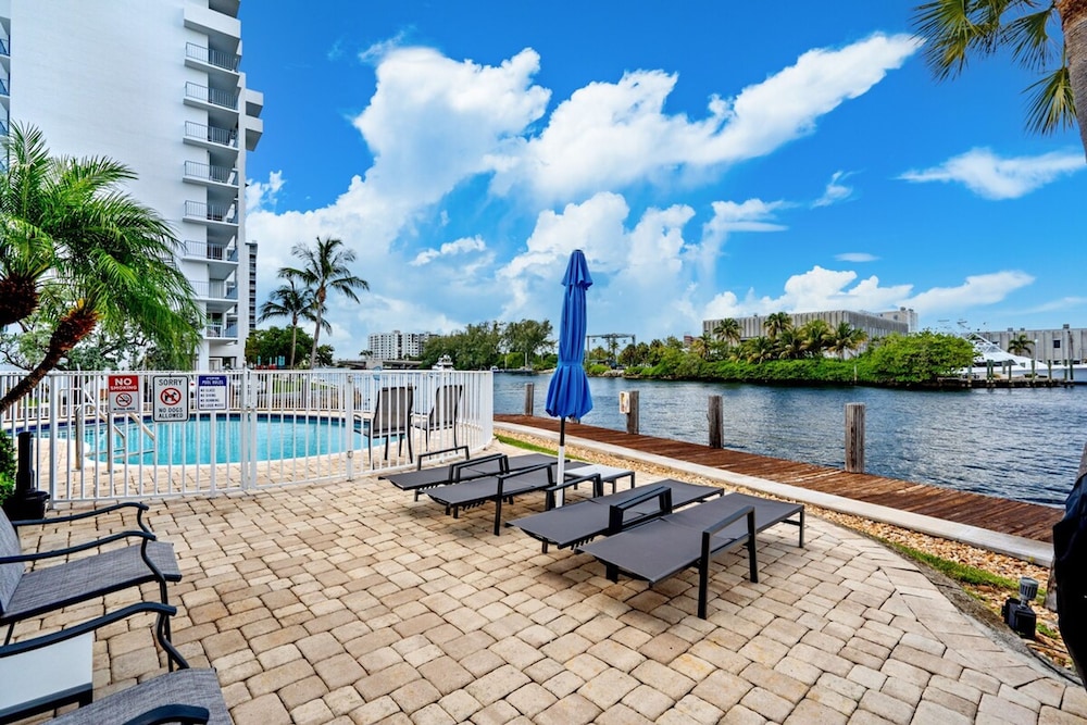 Waterfront Retreat With Pool Steps to Beach