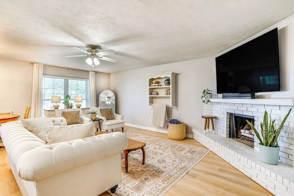 3 Mi to Nrh2o Water Park: Home w/ Furnished Patio