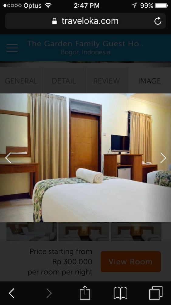 hotel room