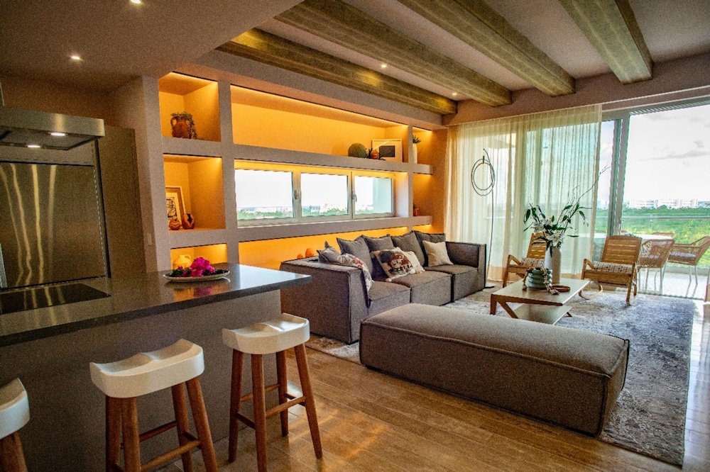 Luxury 3BR apt With View in Unique Tower Cap Cana
