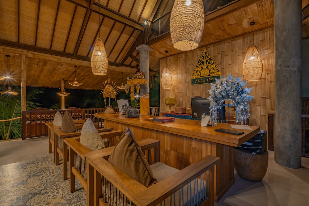 recepcion & lobby