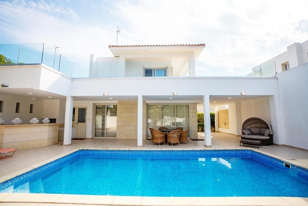 Beachfront 3 BDR Villa With Pool