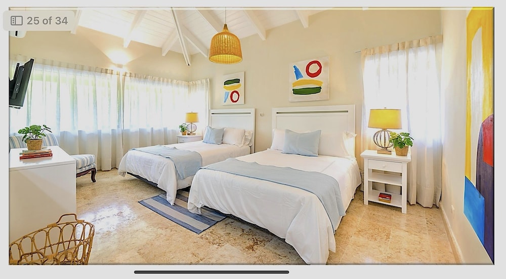 Srvittinivillas / Family/ Best Loc/ Casa de Campo Resort / Spacious/confort/golf view 3