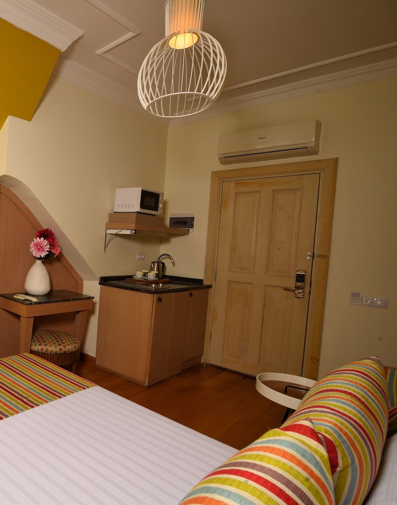 hotel room