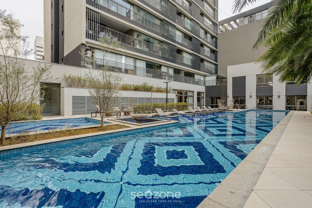 Studio in Condominium With Pool in Paraiso Zah0811