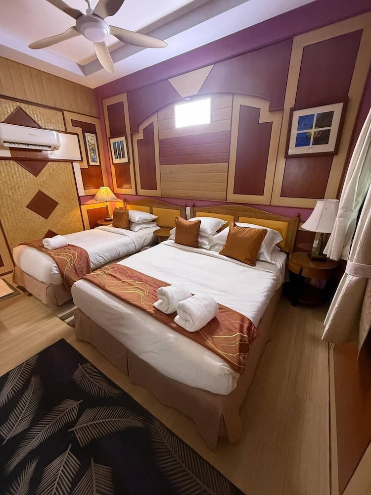 Perhentian Shari-la Resort Blue Star