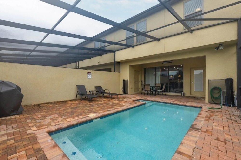 Family-friendly 5br Retreat Splash Pool + Resort Amenities + No Rear Neighbors 5 Bedroom Townhouse