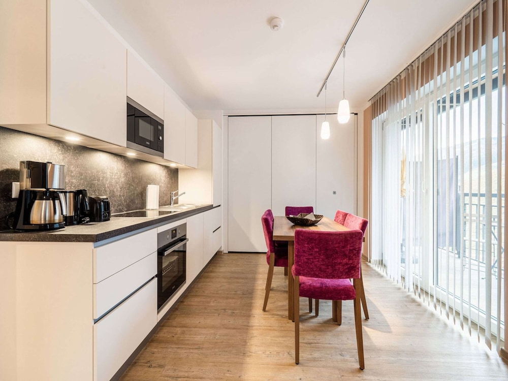 Large Apartment in Sankt Georgen With Balcony