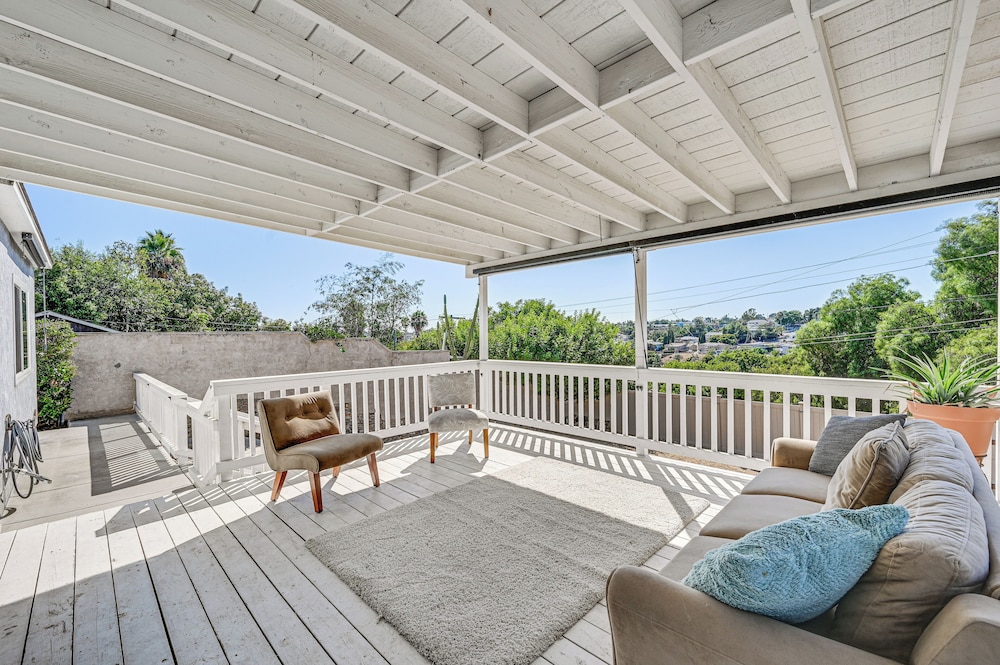 Sun-soaked Home < 9 Mi to Downtown San Diego