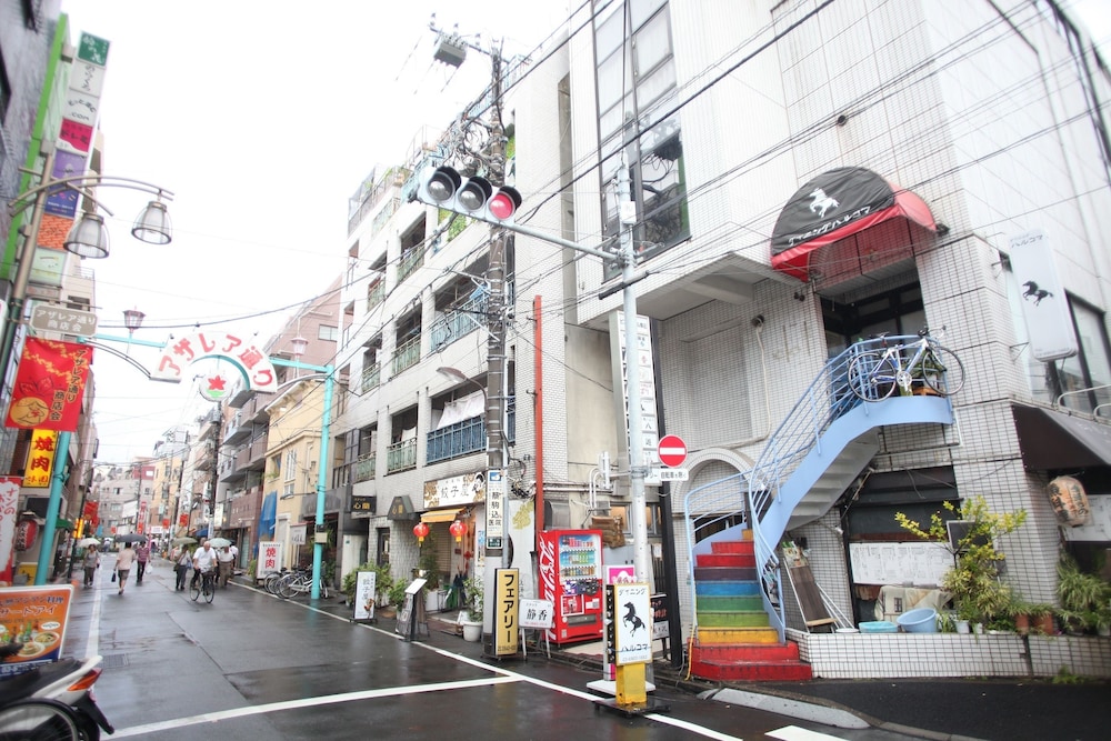 BaseInn Komagome Tokyo - Hostel