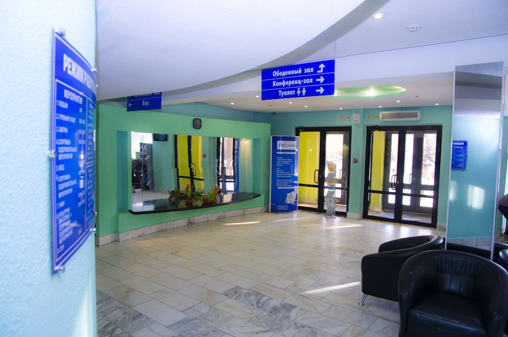 recepcion & lobby