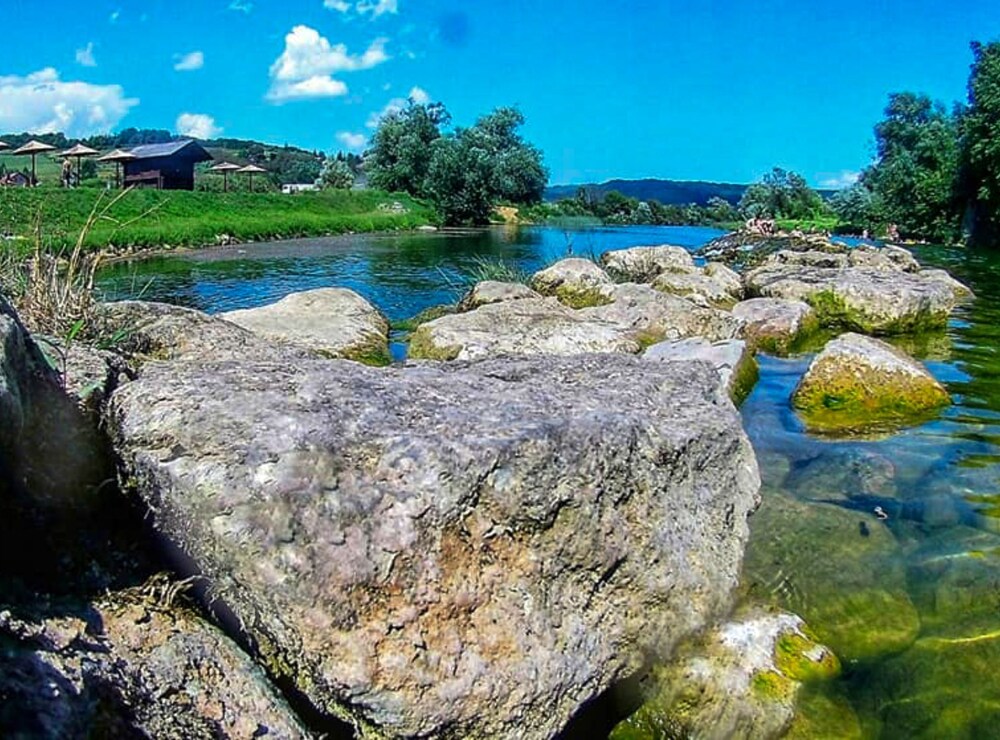 Plivanje u Zalazak Sunca