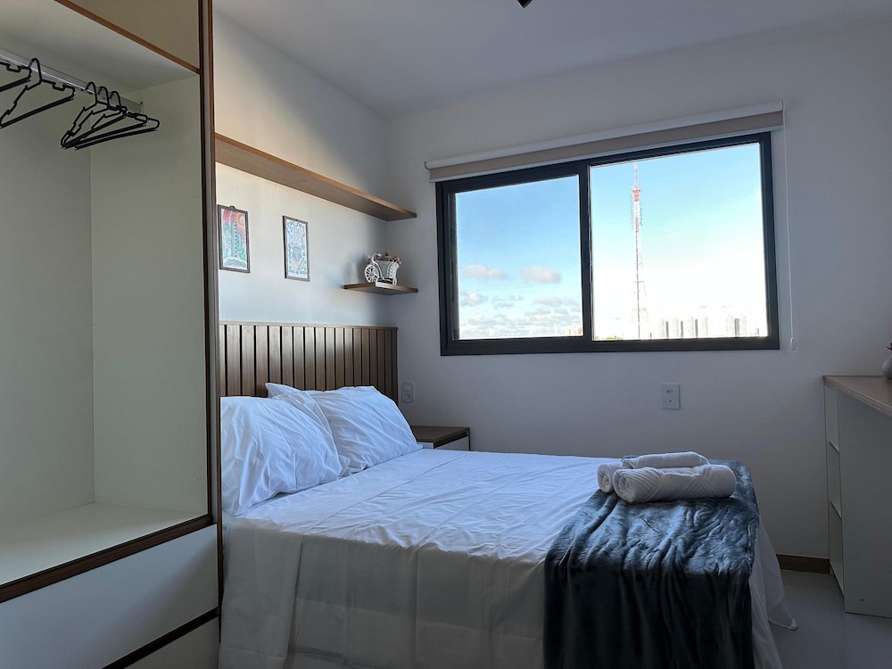Fully Equipped Apts With Leisure Minutes From the Beach Hfos