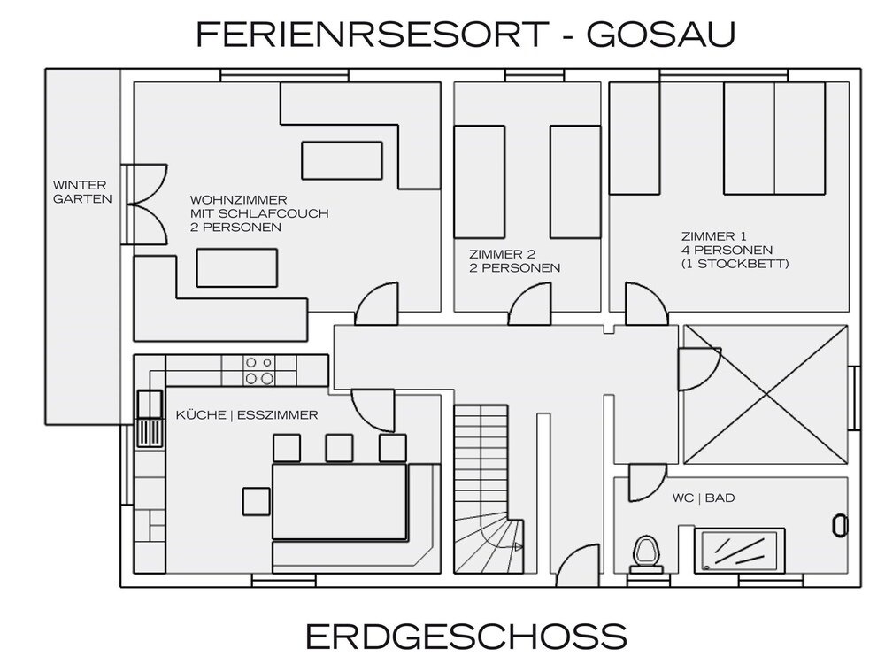 Charming Holiday Home in Gosau